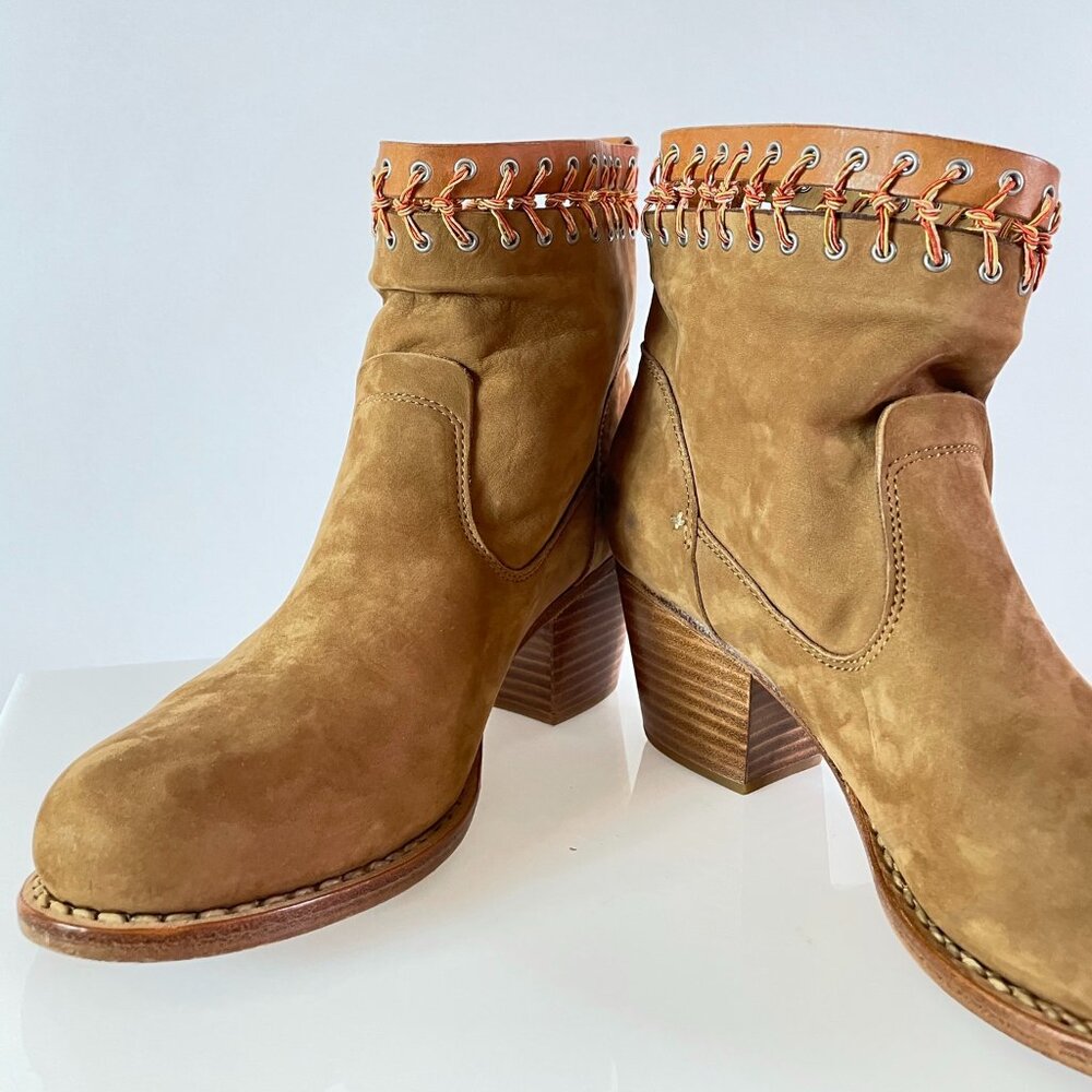 Rustic Glam! Rag & Bone 'The Mercer' Western Boot… - image 4